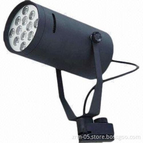 36W Tracking Light with 2,500 to 3,000lm Luminous Flux and AC 90 to 265V Input Voltage